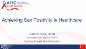 Achieving Sex Positively in Healthcare preview