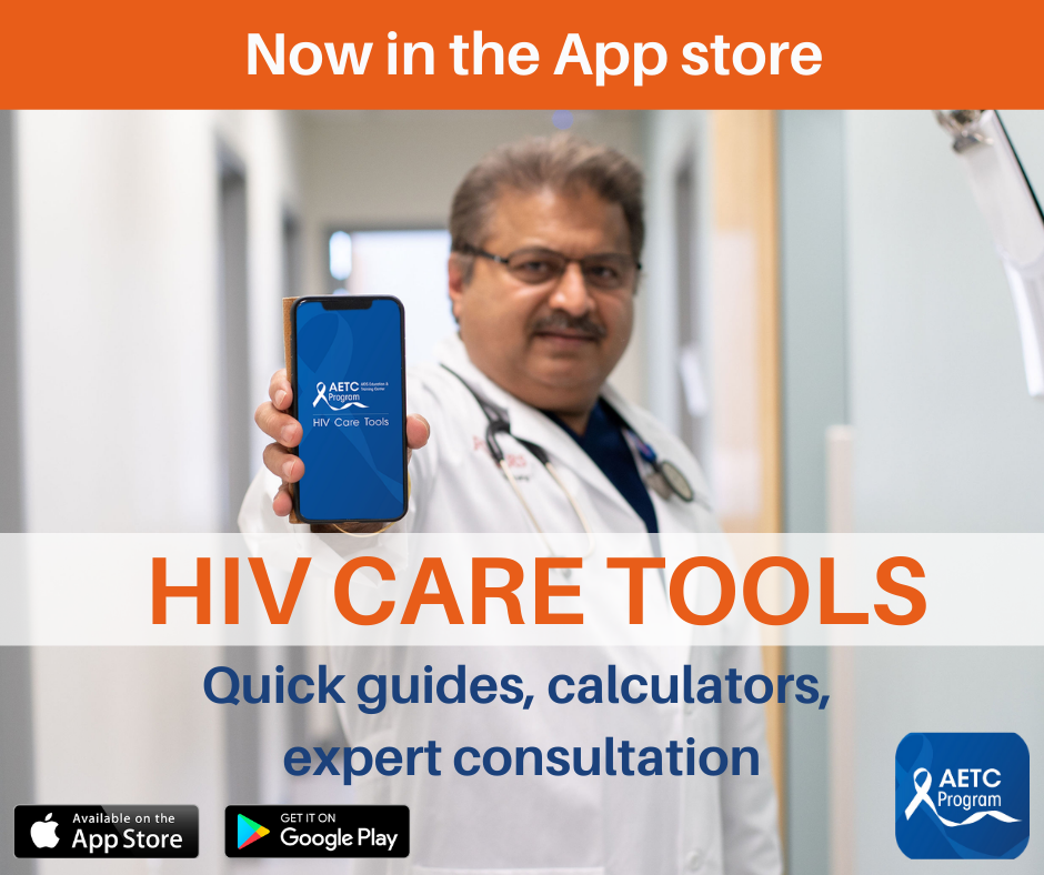 HIV Care Tools in the App Store