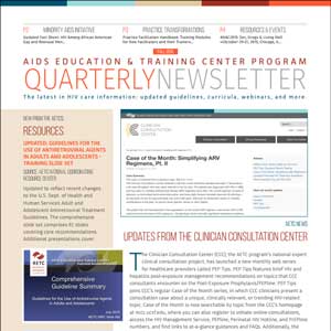 Thumbnail image of newsletter