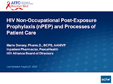 Thumbnail image of Google Slides Presentation of nPEP and the Process of Patient Care.