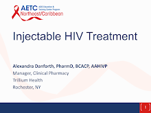 Thumbnail image of Google Slides Presentation of Injectable HIV Treatment.