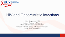 Thumbnail image of Google Slides Presentation of HIV and Opportunistic Infections.
