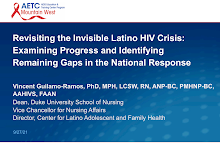 Thumbnail image of Google Slides Presentation of  Latino HIV Crisis: Examining Progress and Identifying Remaining Gaps in the National Response.