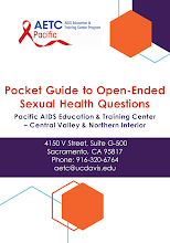 Thumbnail image of Google Slides Presentation of Pocket Guide to Open-Ended Sexual Health Questions.