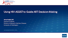 Thumbnail image of Google Slides Presentation of Using HIV-ASSIST to Guide ART Decision-Making.