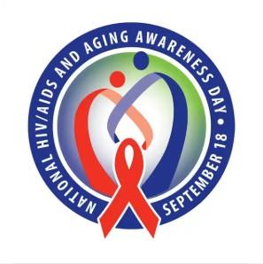 National HIV & Aging Awareness Day Logo