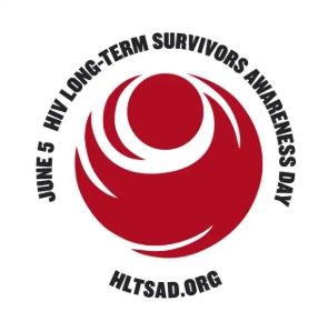 HIV Long-Term Survivors Awareness Day logo