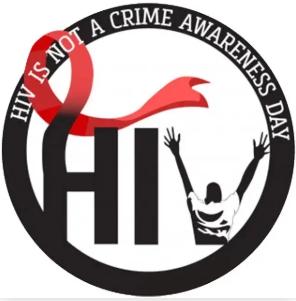 HIV is not a crime awareness day