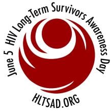 HIV Long term survivors awareness day logo