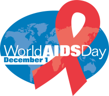 World AIDS Day logo