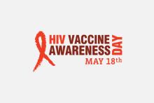 HIV Vaccine Awareness Day HIV vaccine awareness day logo