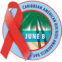 Caribbean American HIV/AIDS Awareness Day logo