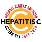 African American Hepatitis C Action Day badge