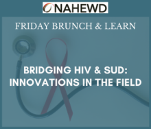 NAHEWD Webinar Series Logo NAHEWD Webinar Series Logo