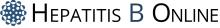 Hepatistis B online logo
