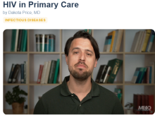 Image of Dakota Price, MD, from the HIV in Primary Care Introduction
