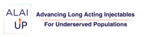 Advancing Long Acting Injectables for Underserved Populations logo
