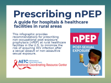 Prescribing nPEP infographic thumbnail. Not meant to be legible.
