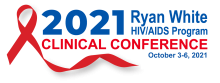 2021 Ryan White HIV/AIDS Program Clinical Conference logo graphic image