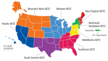 AETC Regional Map