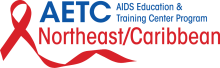 Northeast/Caribbean AETC logo graphic image