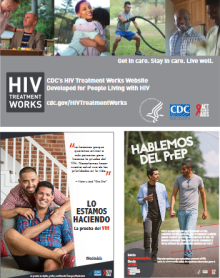 Image of CDC campaign materials
