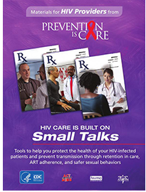 Image of Prevention IS Care campaign