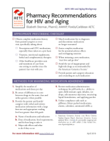 pharmacy and aging factsheet