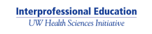 Picture of University of Washington's Interprofessional Education logo