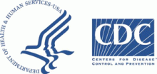 dhhs and cdc logos