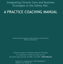 Cover of Integrating Chronic Care Manual