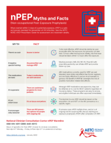 hiv transmission myths