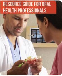 Oral health guide for people living with HIV