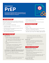 HIV PrEP Prescriber Webinar - National Centre for Infectious Diseases