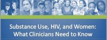 Logo  Substance Use, HIV, and Women