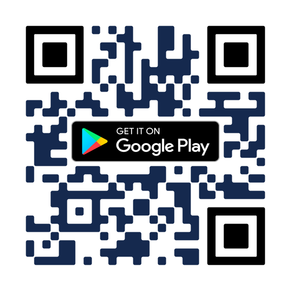 QR code for app download Google Play