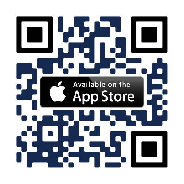 QR code for app download