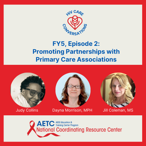HIV Care Conversations promo for PCA partnerships 