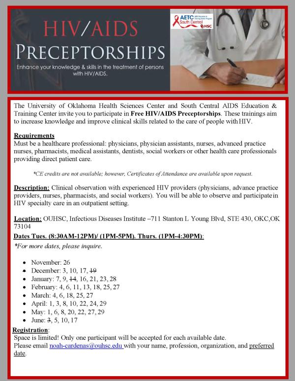 preceptor