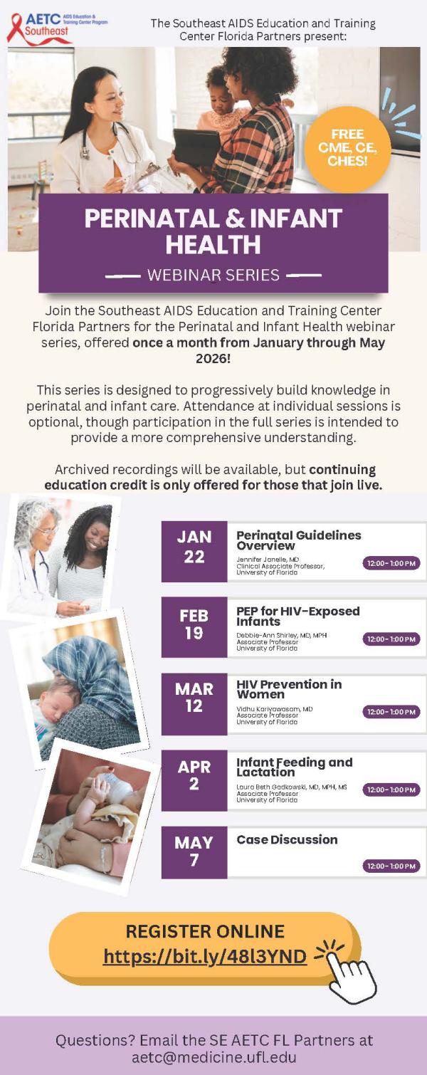 AETC Perinatal & Infant Health series