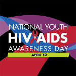 National Youth HIV & AIDS Awareness Day logo