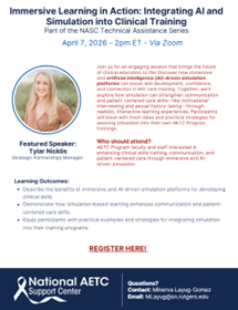 NASC Webinar flyer