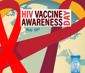 HIV Vaccine Awareness Day logo