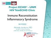 HIVECHO Immune Reconstitution Inflammatory Syndrome  preview