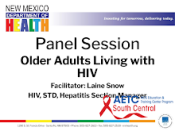 Older Adults Living with HIV preview