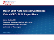 CROI 2021 Report Back preview