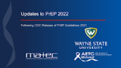 PrEP Guidelines preview