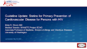 Guideline Update Statins preview