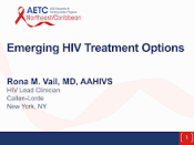 Emerging HIV Treatment preview
