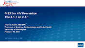 PrEP for HIV Prevention 411 on 211 preview
